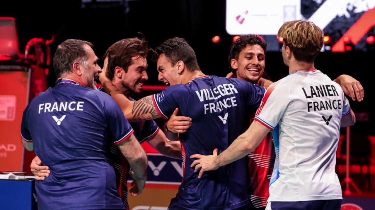 Hasil Semifinal Thomas Cup 2026: Prancis Tembus ke Final, Tantang China sebagai Juara Bertahan