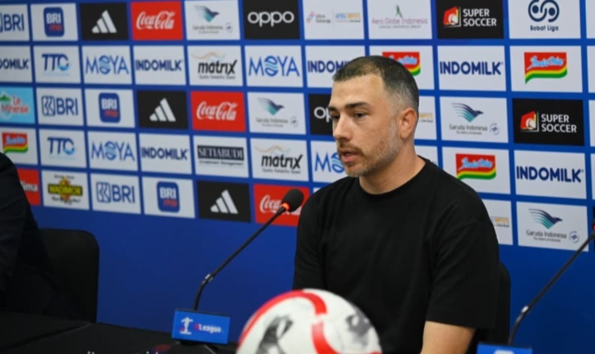 Persik vs Arema FC, Marcos Reina: Kami Yakin Mampu Memenangkan Pertandingan
