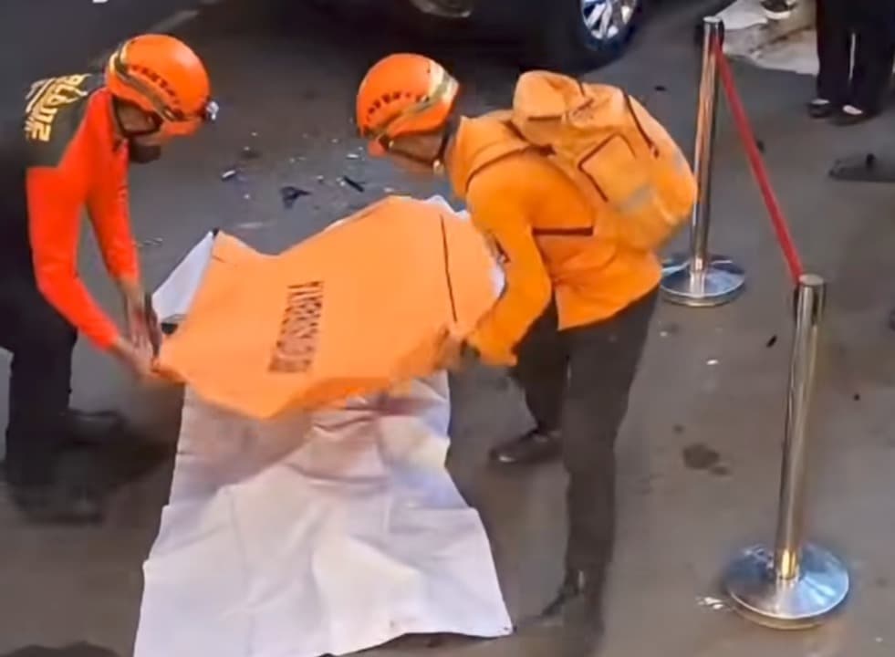 Pria asal Madiun Bunuh Diri Lompat dari Lantai 20 Hotel di Jalan Basuki Rahmat Surabaya