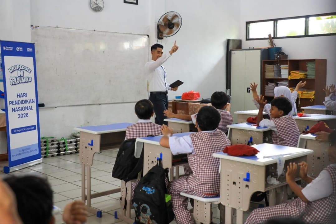 Kelas Inspirasi di SDN 104 Langensari Bandung
