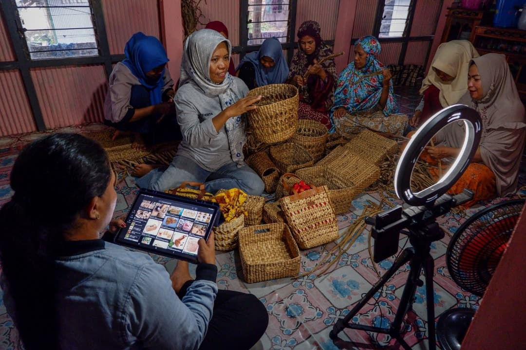 BRI Perkuat Ekonomi Kerakyatan, Kredit UMKM Capai Rp1.211 Triliun