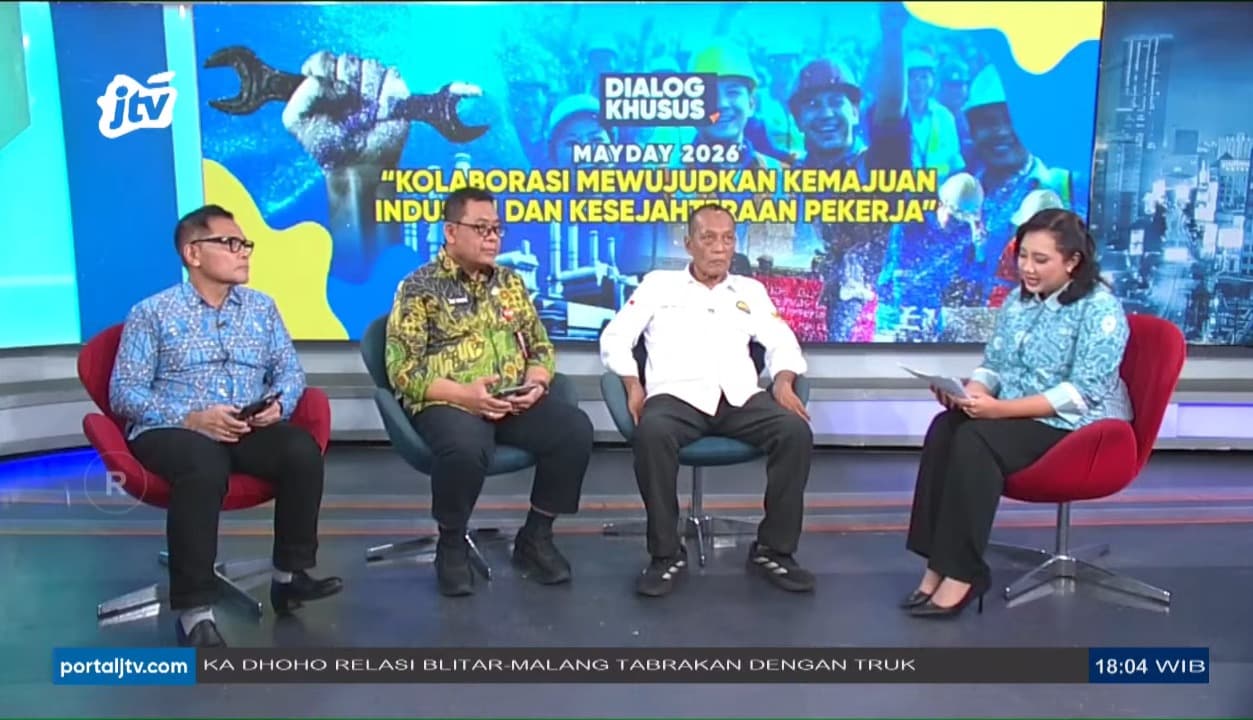 Kolaborasi Jadi Kunci: Jatim Dorong Industri Maju dan Pekerja Sejahtera di May Day 2026