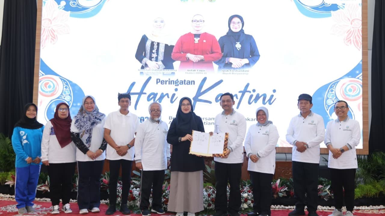 Pemprov Jatim Deklarasikan Gerakan Bersama Penurunan Kematian Ibu dan Anak di Banyuwangi