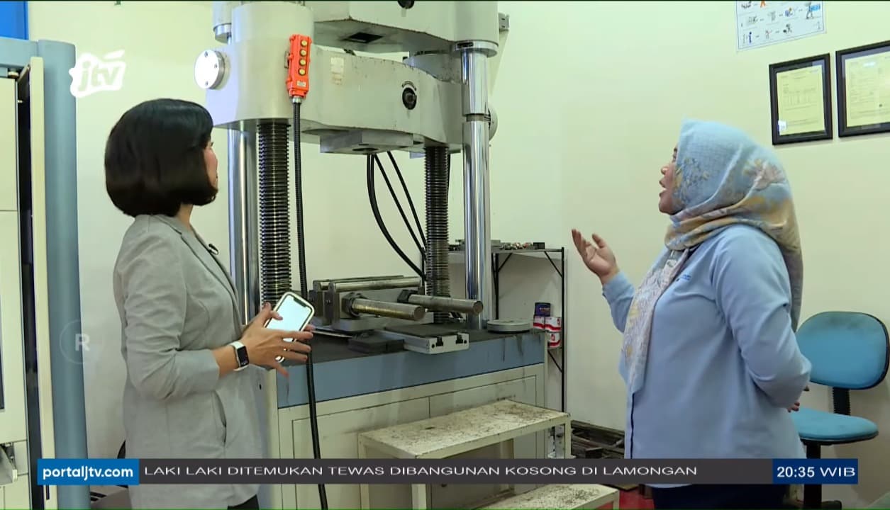Laboratorium Uji Bahan Kampuh Indonesia: Menjamin Mutu Material dan Cetak Tenaga Profesional