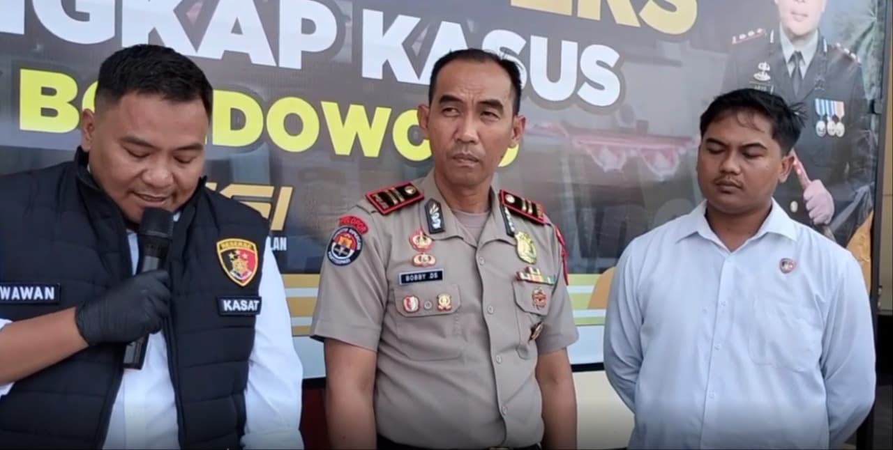 Dua Pemeran Pornografi Online Diamankan Polisi