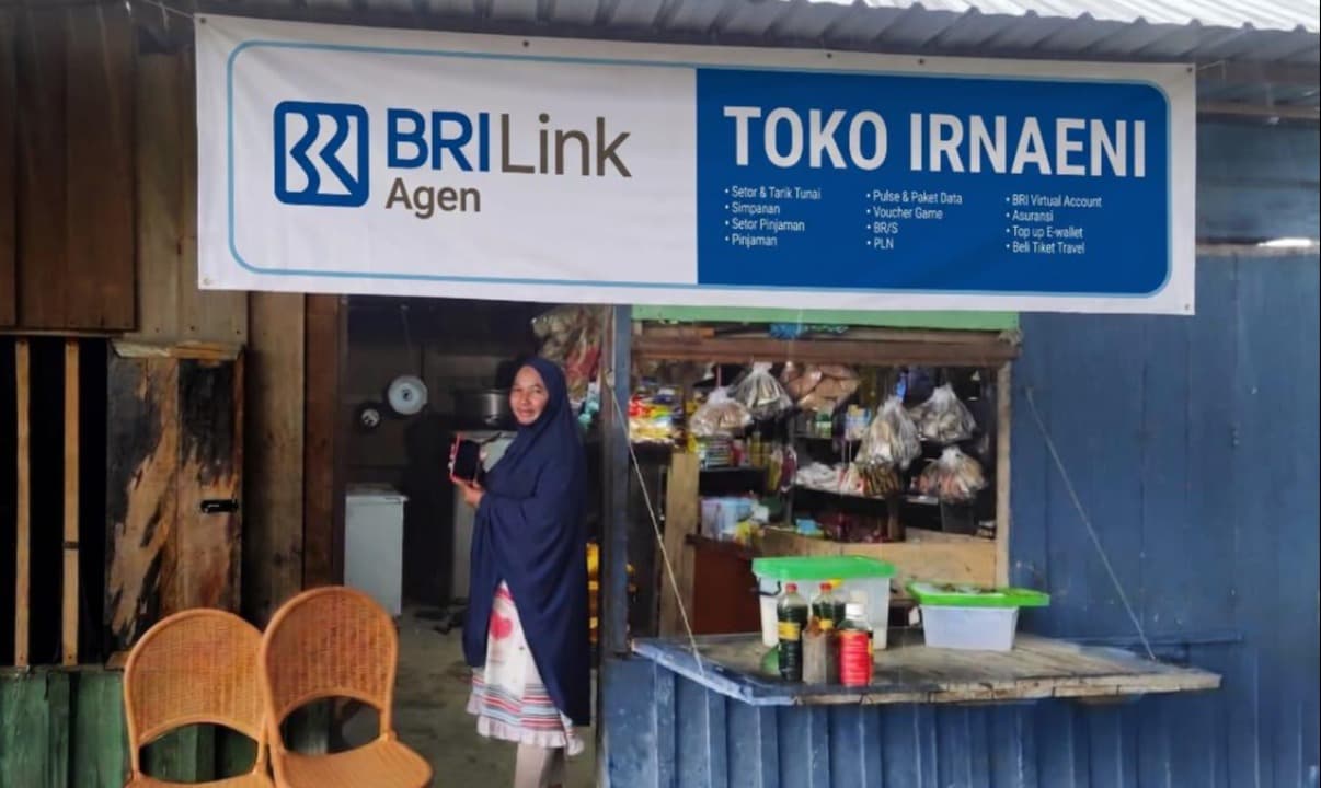 BRILink Agen Tembus 1,18 Juta, Jangkau Lebih dari 80% Desa