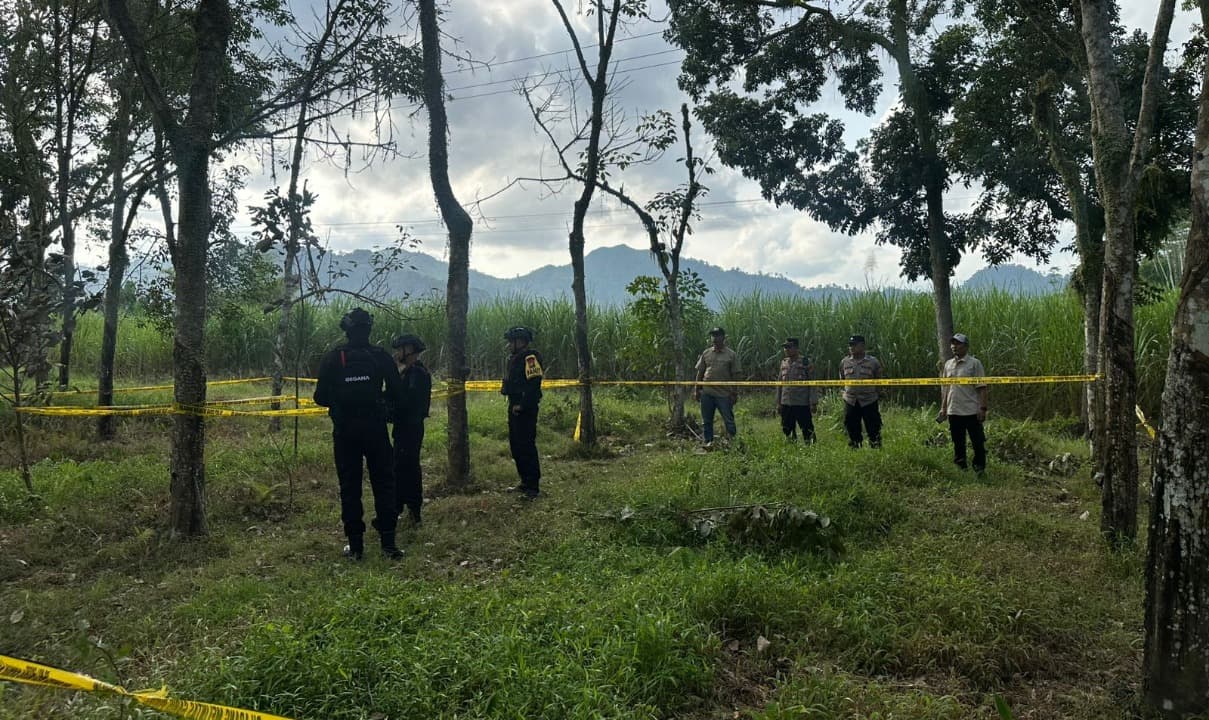 Geger: Warga Banyuwangi Temukan Granat Tangan di Kebun Karet