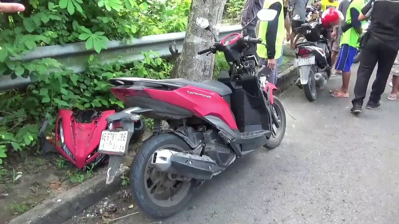 Kecelakaan Beruntun di Ngawi, Enam Orang Luka-Luka