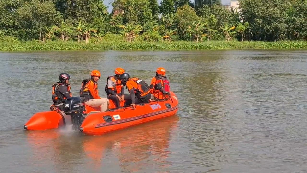 Persiapan Pladu Berujung Petaka, Warga Kediri Hilang Terseret Arus Sungai Brantas