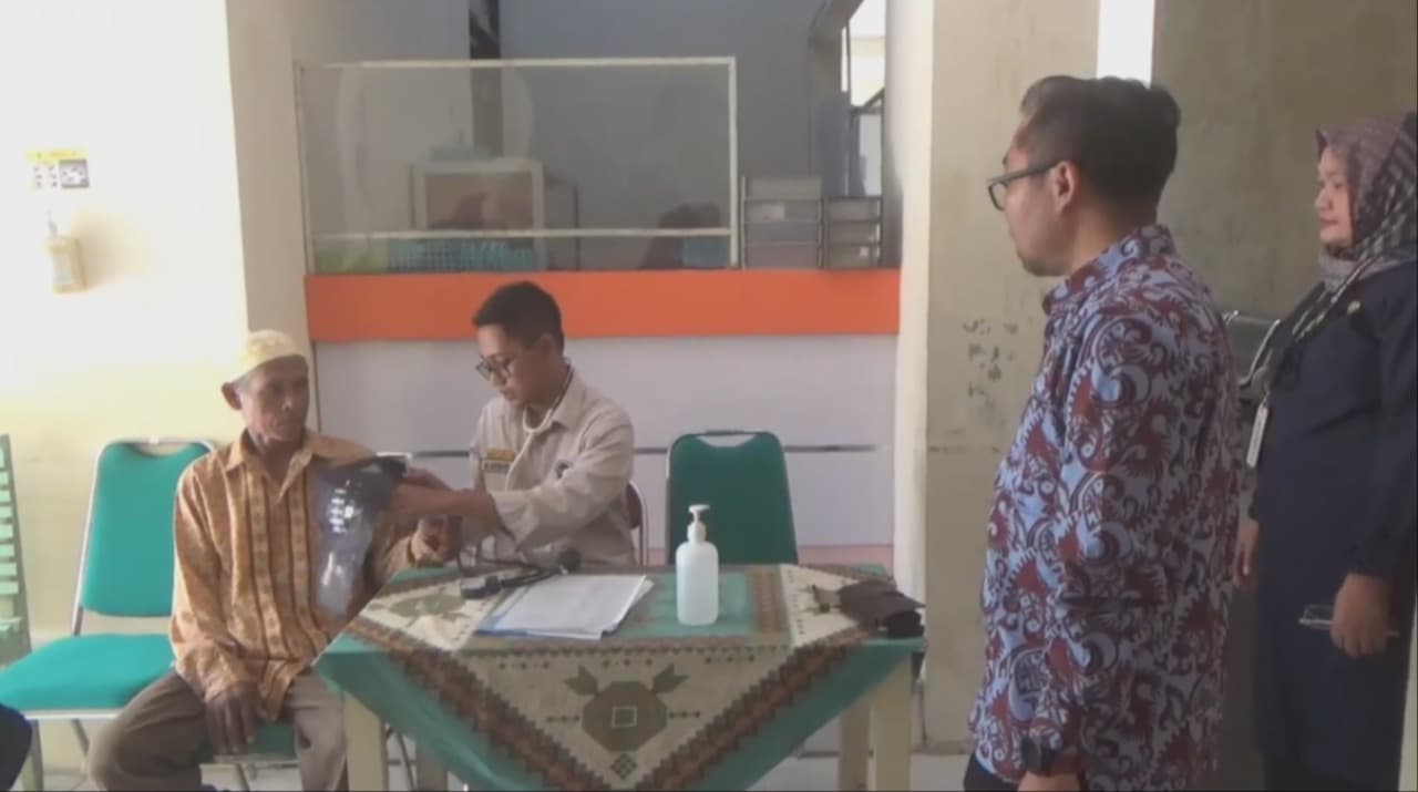 Lengkapi Syarat Berangkat, Ratusan Calon Jemaah Haji Tulungagung Disuntik Vaksin Covid-19