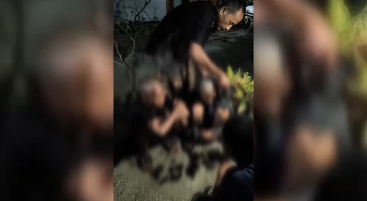 Kedapatan Mencuri Porang, Dua Bocah di Pacitan Dicukur Gundul