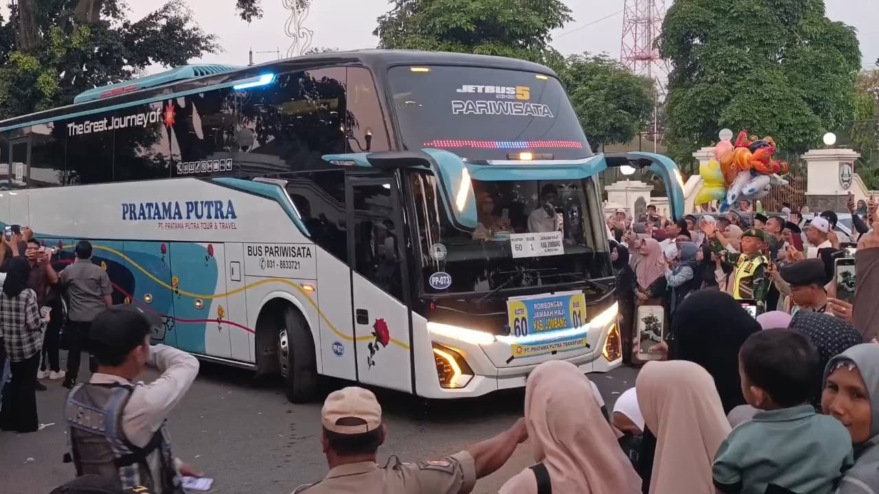 Dua Jemaah Haji Jombang Tunda Keberangkatan karena Sakit