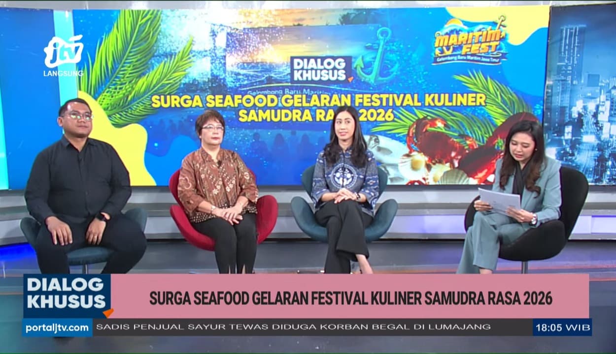 Festival Kuliner Samudra Rasa 2026 Hadirkan Aneka Olahan Laut Nusantara
