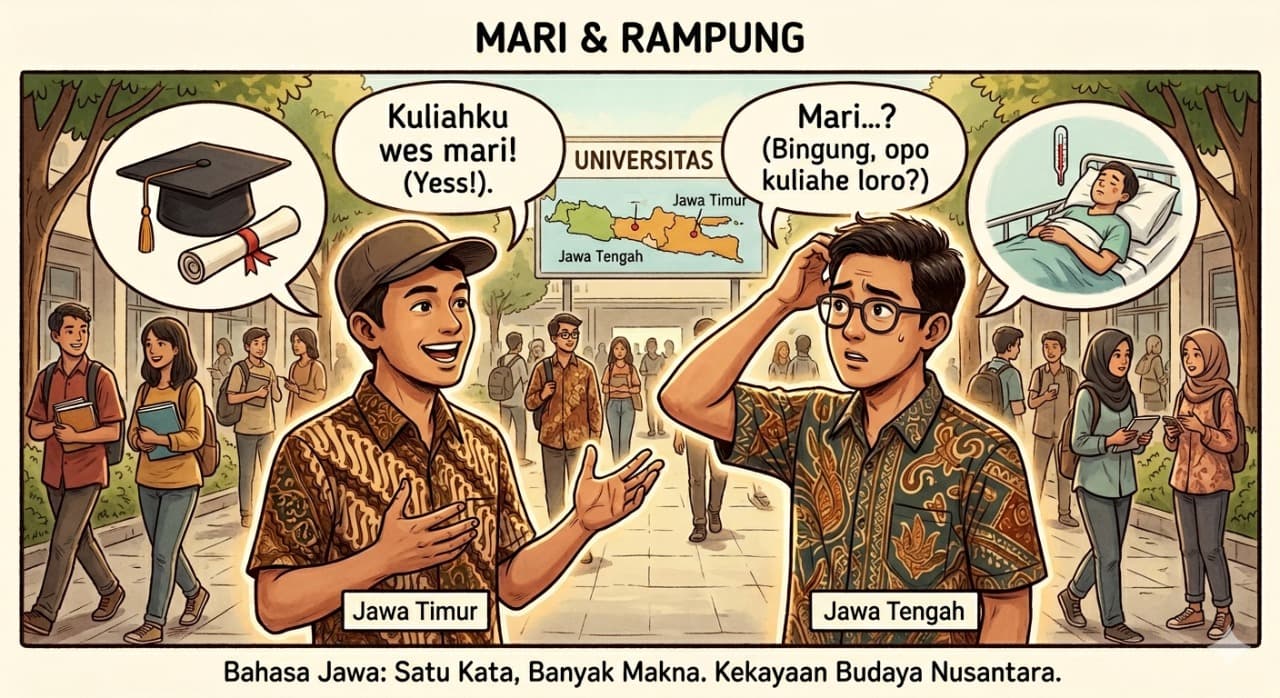 Sudah Selesai Sembuhnya?