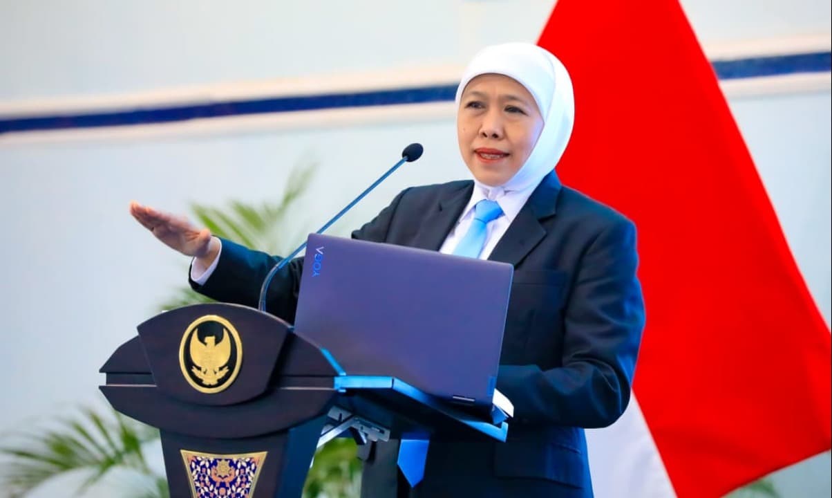 Jadi Guest Lecture Dies Natalis ke-39 UHT, Gubernur Khofifah Paparkan Konsep Gerbang Baru Nusantara