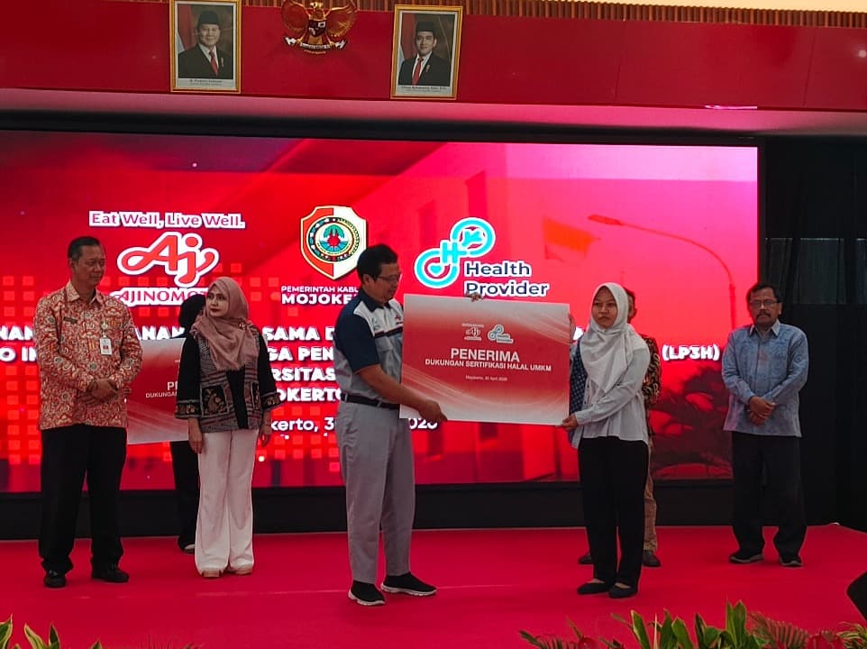 Bantu UMKM Naik Kelas, Ajinomoto Indonesia Fasilitasi Sertifikasi Halal
