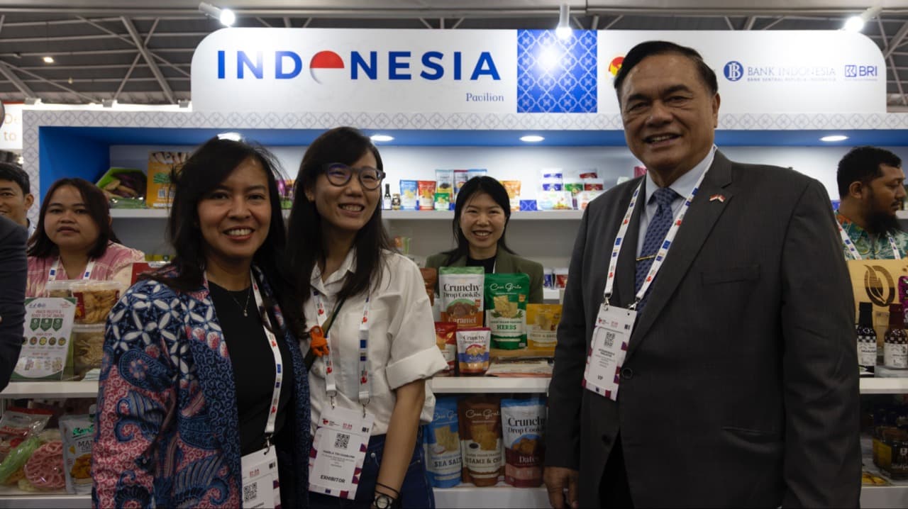 Dari Dapur Rumah ke Pasar Global, Casa Grata Bawa Camilan Sehat ke FHA 2026