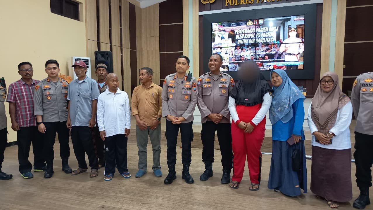 Tiga ODGJ Asal Pacitan Kembali Diberangkatkan ke Yayasan Rehabilitasi di Lamongan