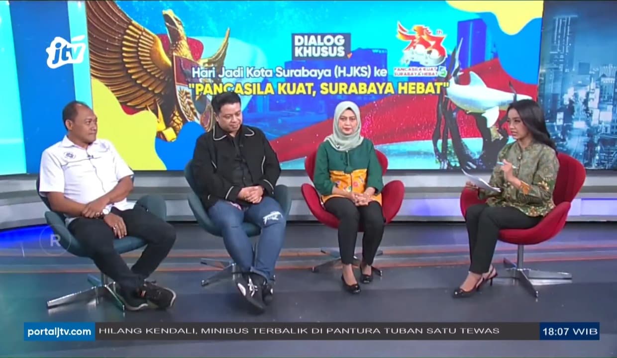 Semarak Hari Jadi Surabaya Ke-733, Warga Dimanjakan Festival Budaya Hingga Wisata Belanja