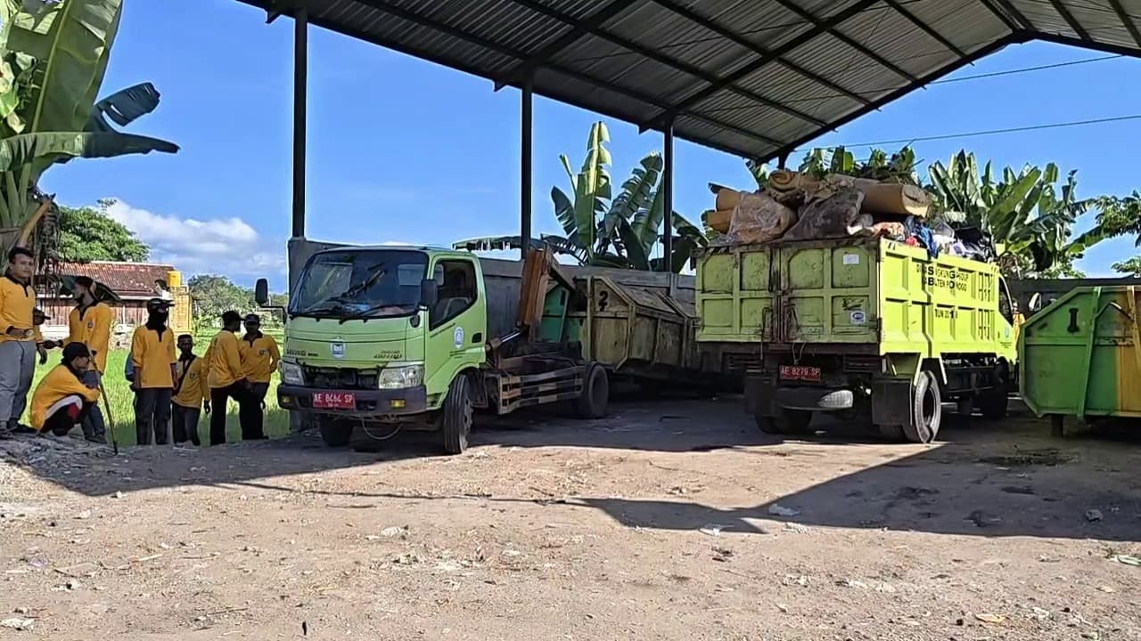 Ponorogo Darurat Sampah, TPS Meluber Usai TPA Mrican Ditutup