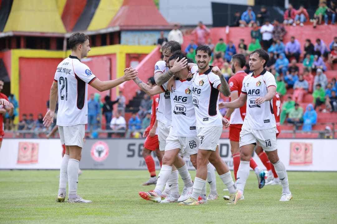 Menang 3-0, Persik Kediri Pastikan Bertahan di Super League