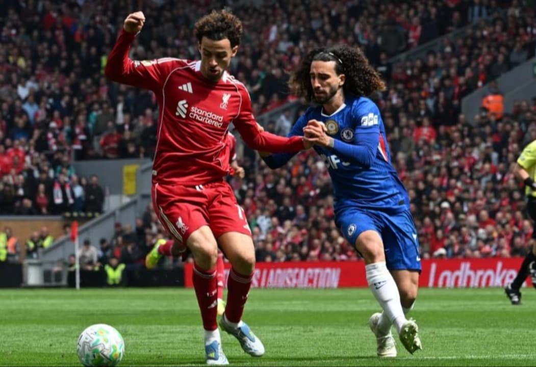 Hasil Liga Inggris: Liverpool Ditahan Imbang Chelsea, Manchester City Terus Bayangi Arsenal