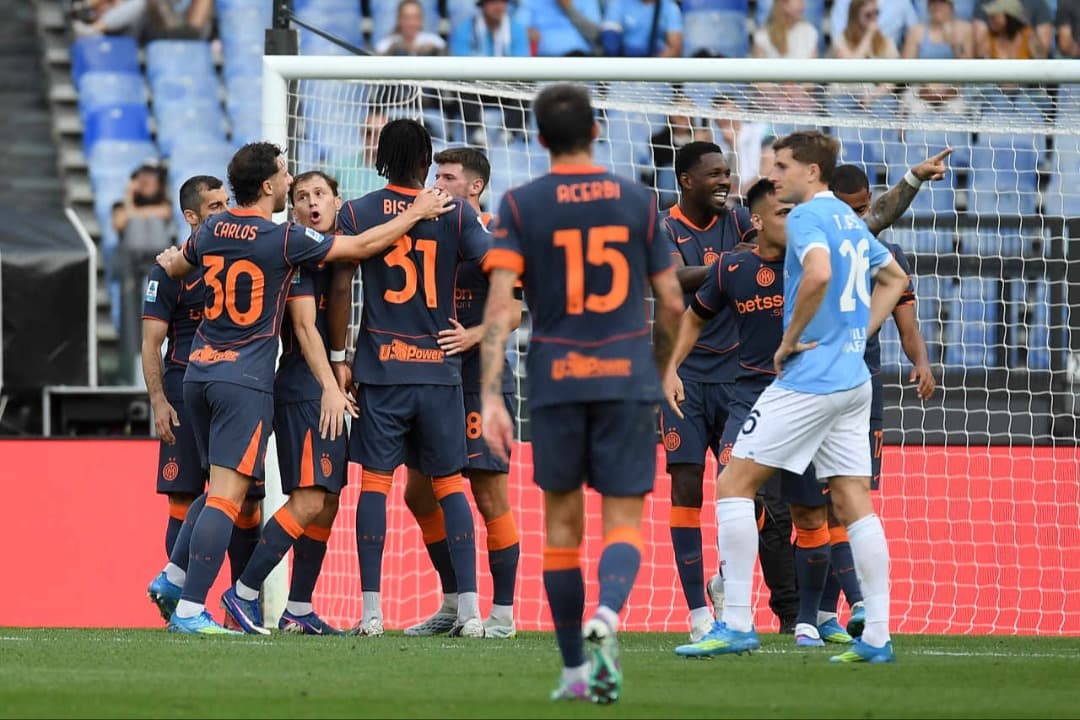 Hasil Liga Italia: Inter Milan Libas Lazio di Ibu Kota, Juventus Menang Tipis di Markas Lecce