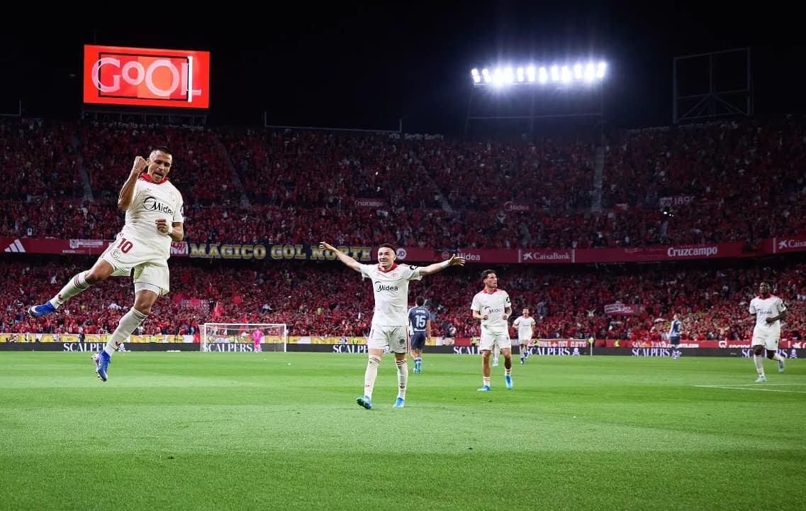 Hasil Liga Spanyol: Sevilla Menjauh dari Zona Degradasi usai Bekuk Espanyol, Atletico Madrid Kalah Lagi