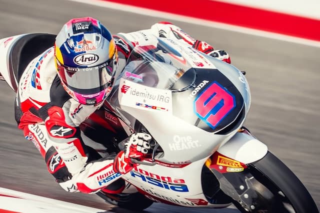 Veda Ega Pratama Incar Podium Moto3 Le Mans Sore Ini