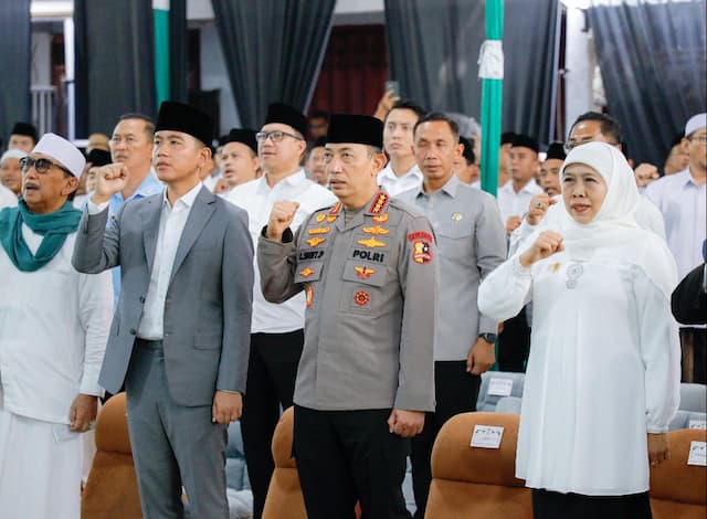 Haul ke-55 KH Abdul Wahab Chasbullah, Gubernur Khofifah Ajak Santri Teladani Perjuangan Kyai Wahab