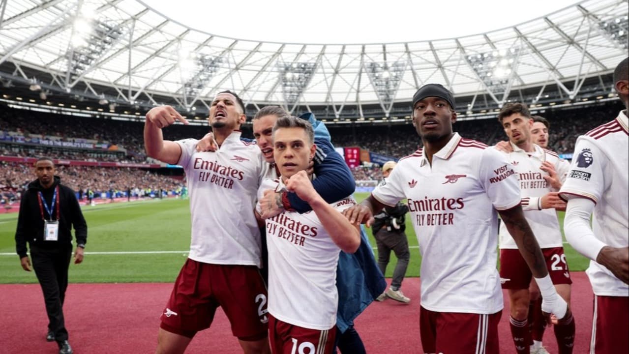 Hasil Liga Inggris: Susah Payah Kalahkan West Ham United, Arsenal Kembali Perlebar Jarak dengan Manchester City