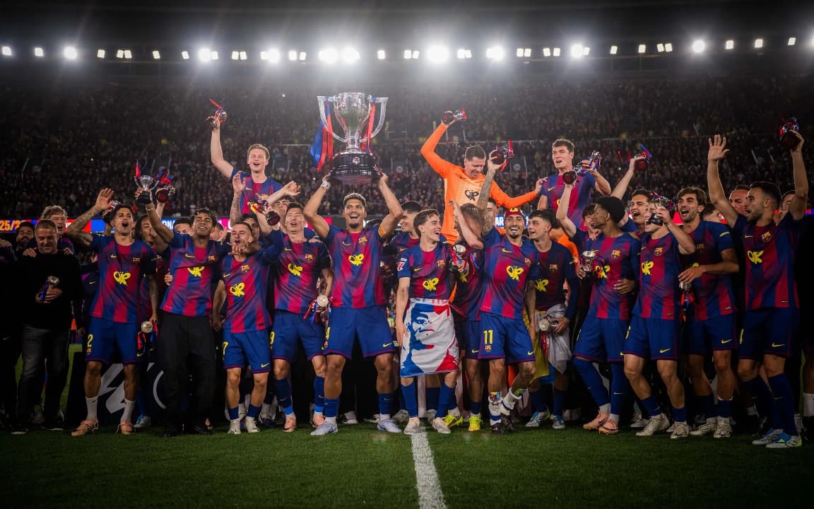 Hasil Liga Spanyol: Tumbangkan Real Madrid di El Clasico, Barcelona Segel Gelar Juara 2025/2026