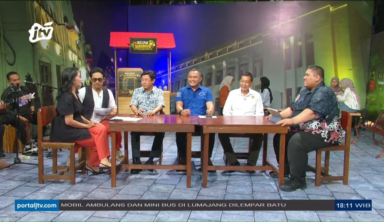 Revitalisasi Pasar Tradisional Surabaya, Ben Gak Kemproh lan Tetep Ramai Pengunjung