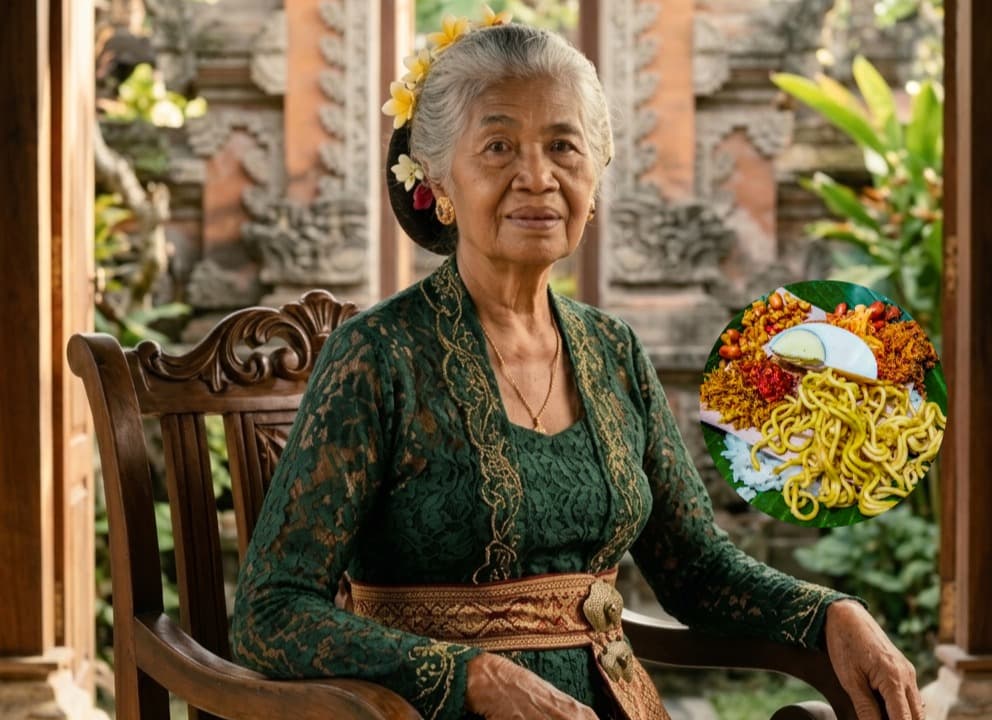 Pencipta Nasi Jinggo, Men Djenggo, Meninggal Dunia di Usia 90 Tahun