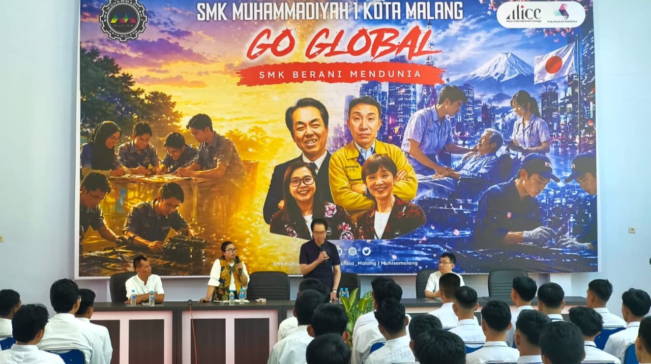 SMK Muhammadiyah 1 Go Global, Perusahaan Jepang Berduyun Rekrut Lulusan SMK
