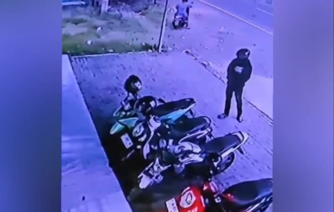 Bondowoso Tak Aman, Curanmor di Depan Kantor BMT NU