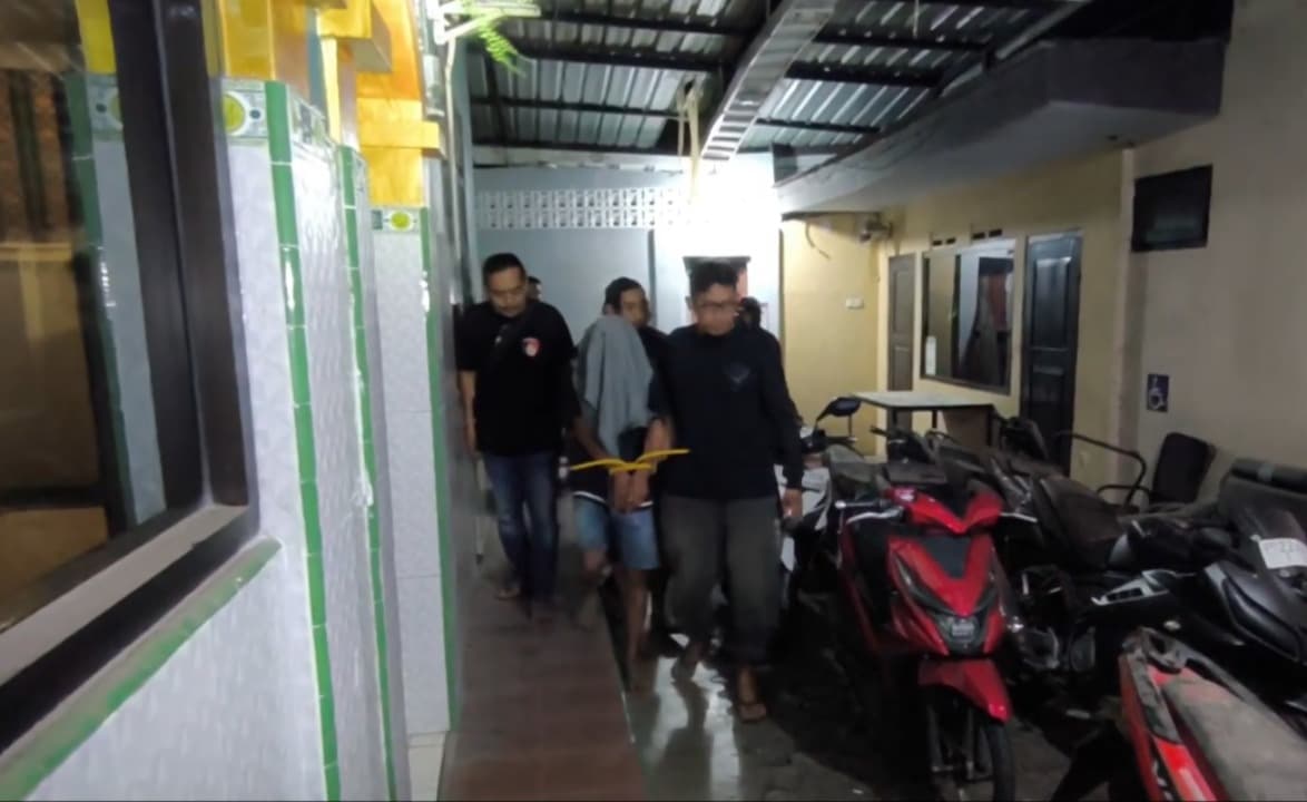 Terduga Begal Sadis Kembali Ditangkap