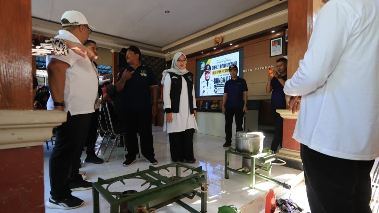 Siswa SMK di Banyuwangi Ciptakan Kompor Manfaatkan Bakar Oli Bekas dan Minyak Jelantah