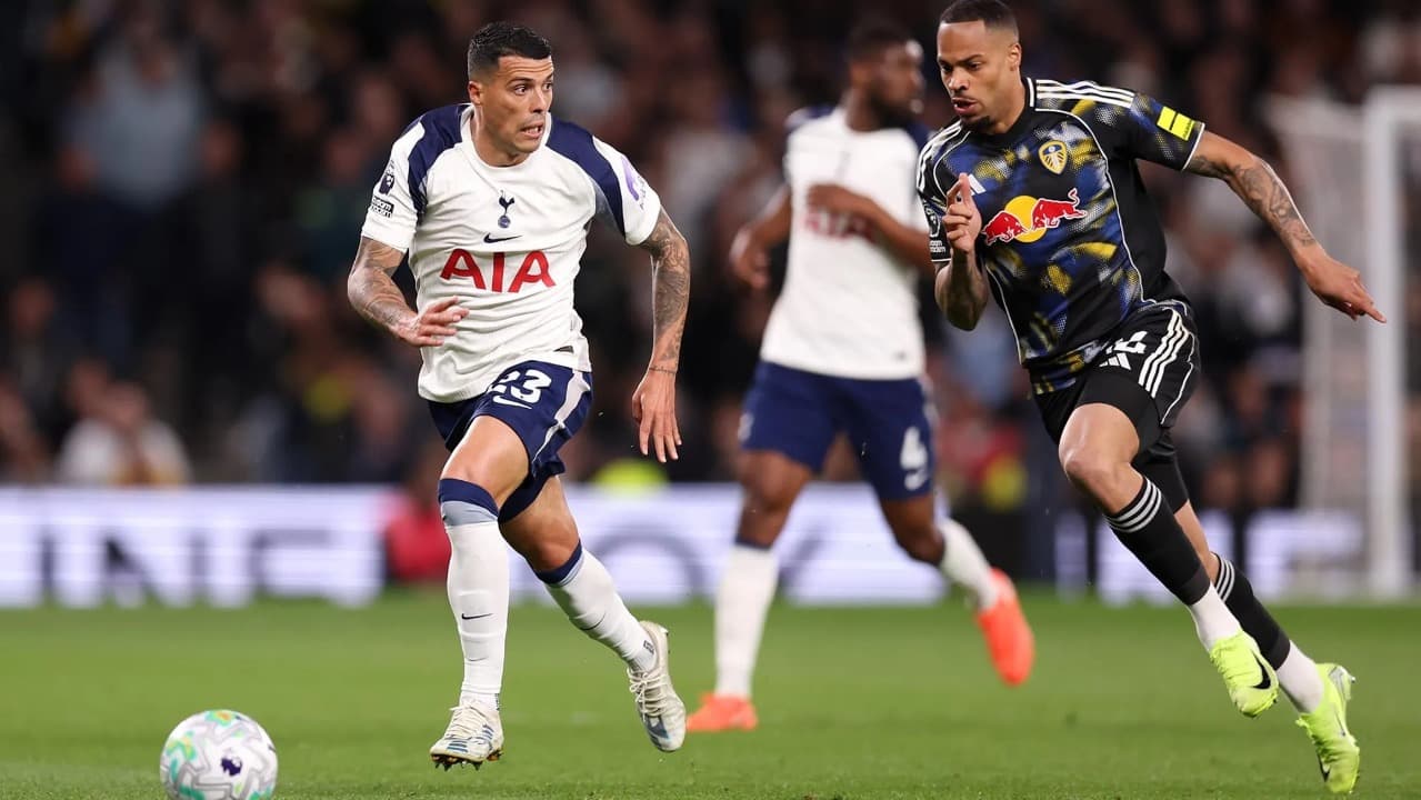 Rekap Hasil Liga Inggris: Tottenham Hotspur dan Leeds United Berbagi Poin