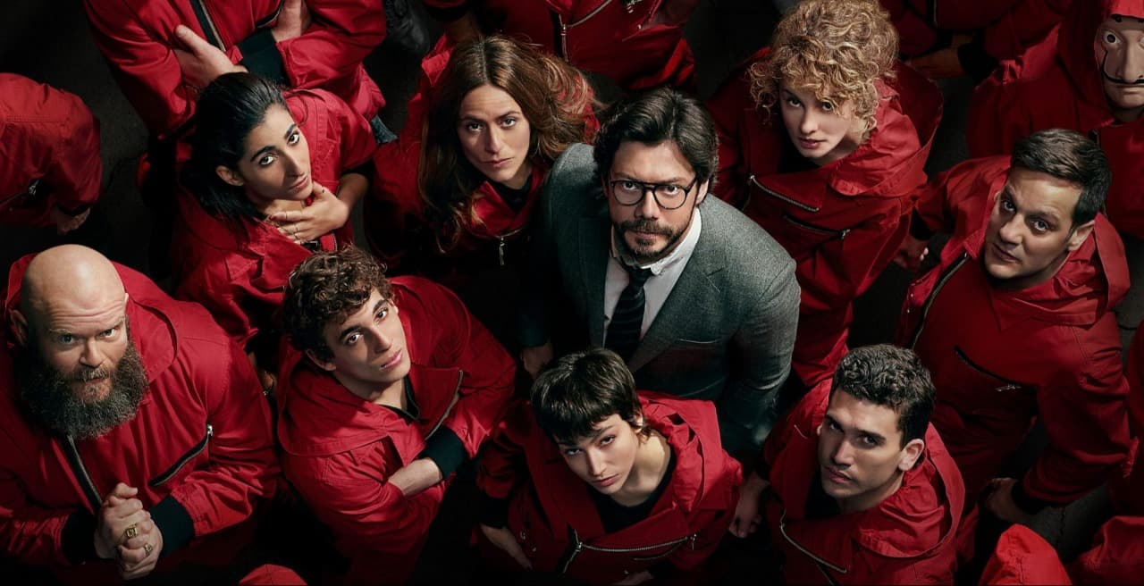Semesta Money Heist Berlanjut, Netflix Siapkan Proyek Baru