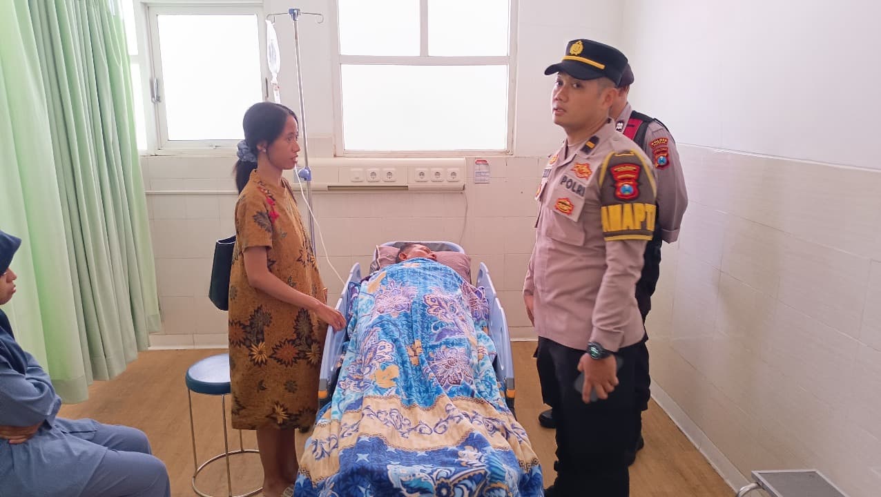 Penjual Tempe di Pacitan Diduga Jadi Korban Penyiraman Air Keras OTK