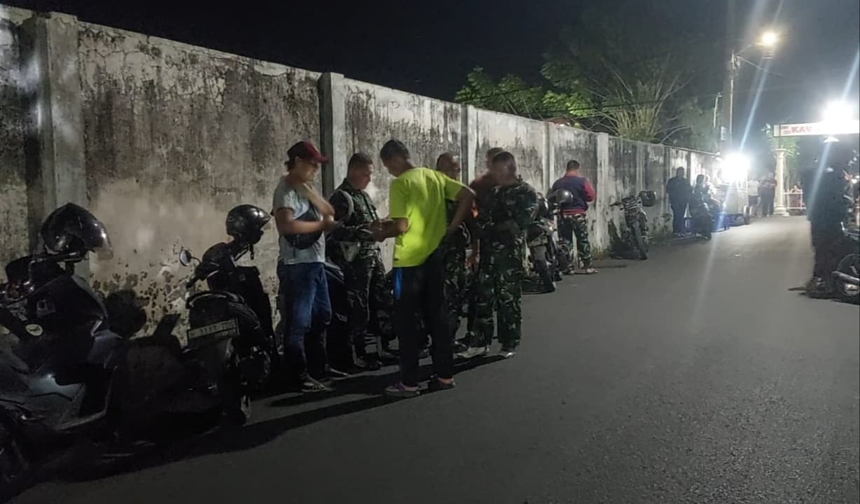 Kejar Pemuda Diduga Pelaku Begal, Anggota TNI Kecelakaan di Probolinggo