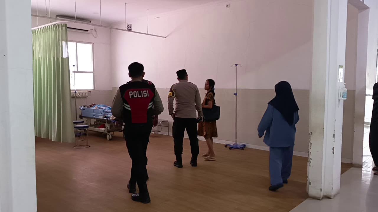 Penjual Tempe Pacitan Diduga Jadi Korban Penyiraman Air Keras