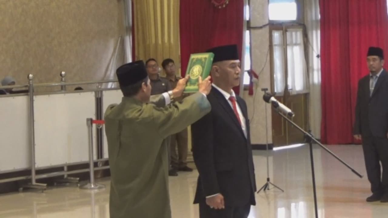 Bupati Jember Fawait Lantik Pj Sekda
