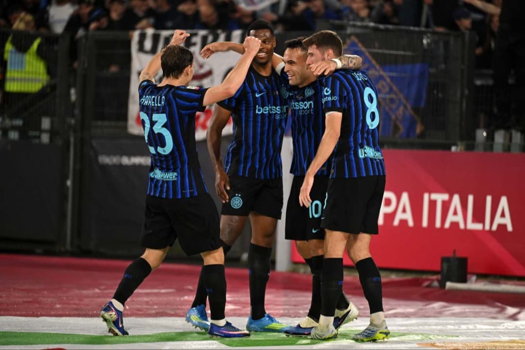 Hasil Final Coppa Italia: Tundukkan Perlawanan Lazio, Inter Milan Keluar sebagai Juara