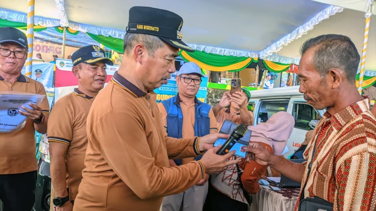 Dukcapil Madiun Hadirkan Layanan Jemput Bola di Desa Bodag, Urus Adminduk Lebih Cepat dan Mudah