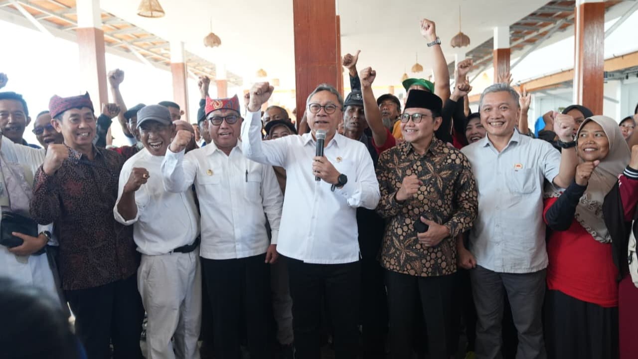 Datang ke Banyuwangi Zulhas Sampaikan Salam dari Presiden