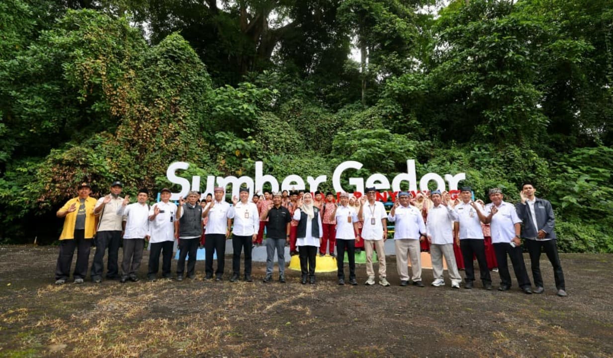 Wisata Edukasi Sumber Gedor Banyuwangi, Mata Air Bersejarah yang Kaya Mineral