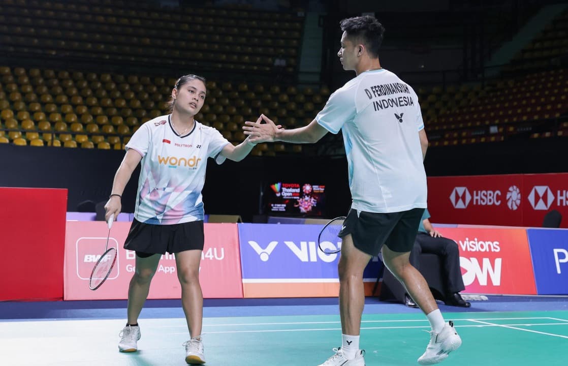 Rekap Hasil Thailand Open 2026: Sektor Tunggal Habis Tak Tersisa, Ganda Campuran Seluruhnya Tersingkir