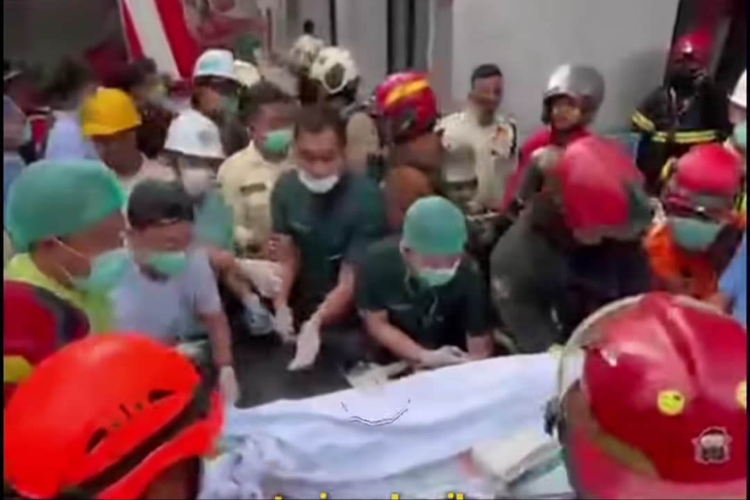 1 Pasien Meninggal Dunia dalam Kebakaran di Pusat Jantung RSU dr Soetomo Surabaya
